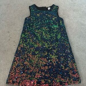 Kids sparkly dress
